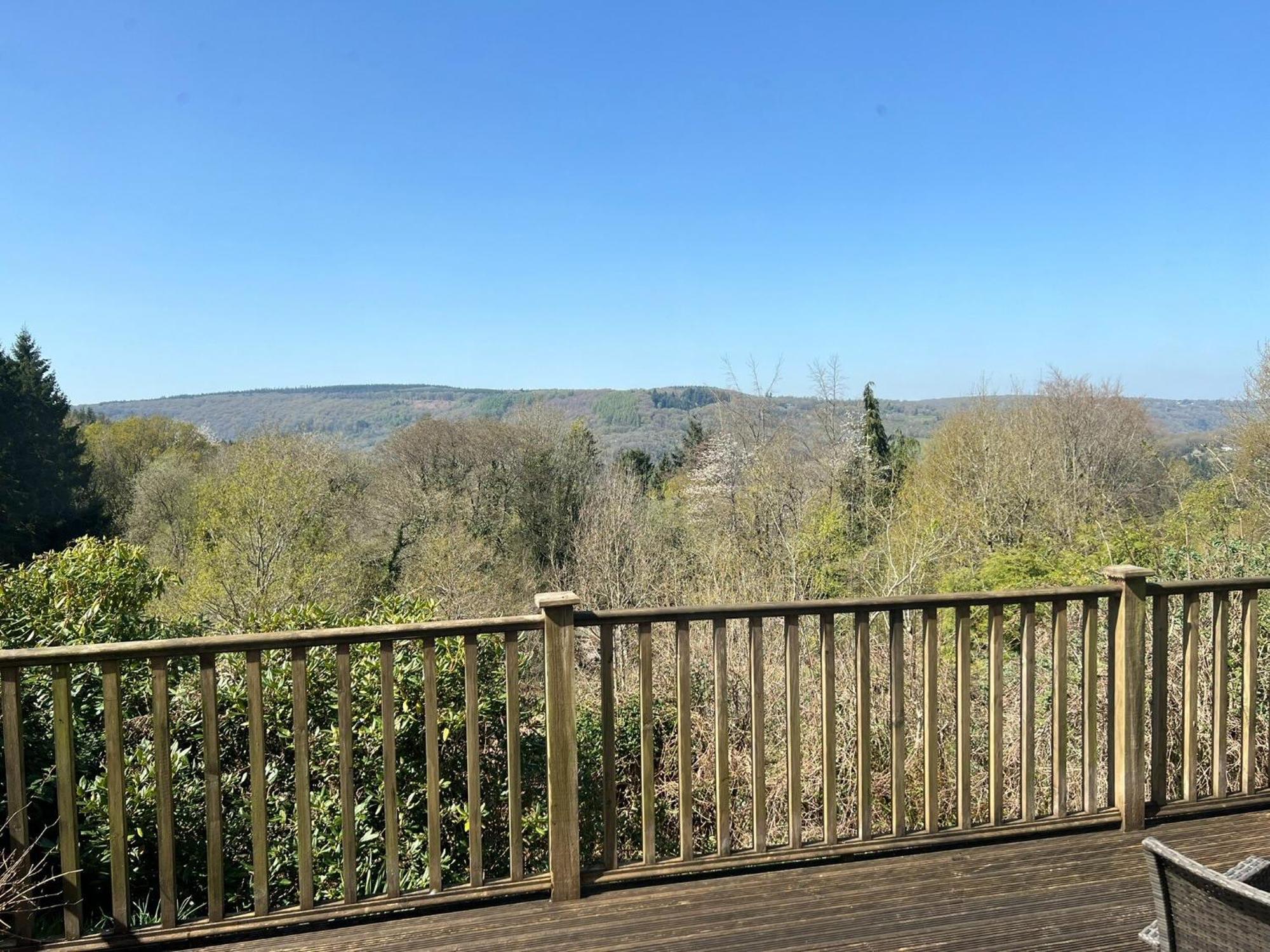 Vila Sunnyview Annexe Saint Briavels Exteriér fotografie